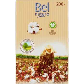 Vatová tyčinka Bel Nature vatové tyčinky 200 ks