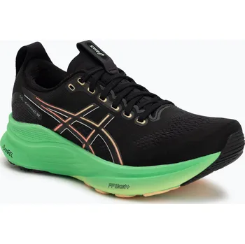 Pánská běžecká obuv Pánské běžecké boty ASICS Gel-Kayano 32 black/vital green