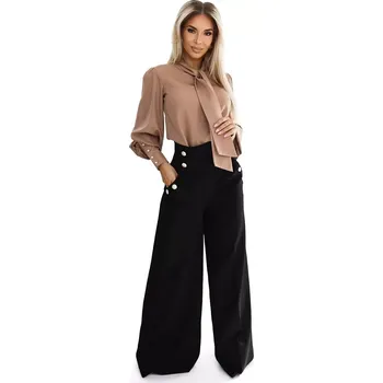 Dámské kalhoty 496-2 - NUMOCO černá XL