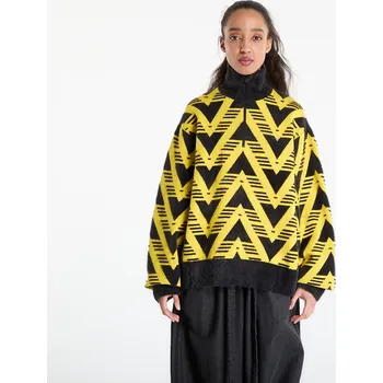 Pánské oblečení Mikina adidas Knit Hz Eqtyel S