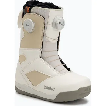 Boty na snowboard Dámské snowboardové boty ThirtyTwo STW Double Boa WʼS ʼ25 cream