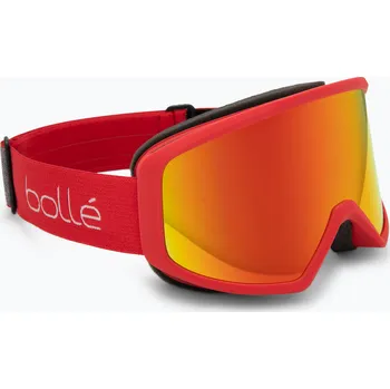 Lyžařské brýle Bollé Bedrock Plus carmine red/sunrise