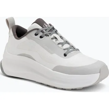 Pánská móda Pánské boty Calvin Klein Chunky Runner Laceup Mix Aop white/granite road/granite gray