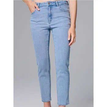 Dámské džíny Sinsay - Džíny mom fit - modrá - 868EV-05J - 868EV-05J-36