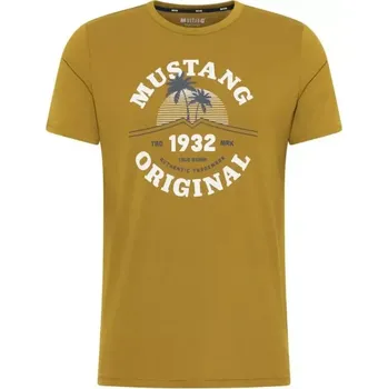 Pánské tričko Mustang Alex C Tričko s potiskem M 1012520 6370 M