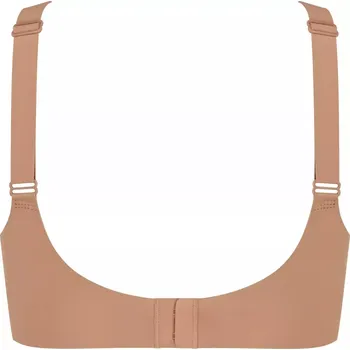 Dámské spodní prádlo Dámská podprsenka ZERO Feel 2.0 Soft bra - BROWN - sv. hnědá 00CM - SLOGGI BROWN M2