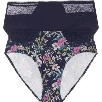 Dámské spodní prádlo Hally 2-pack kalhotky 39889-K006 - Henderson Ladies S