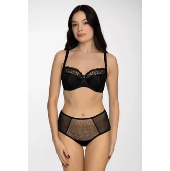 Dámské oblečení POLOMĚKKÁ PODPRSENKA 899 ČERNÁ černá 80B