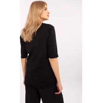 Dámská košile Halenka CLM BZ 0119.36 černá S