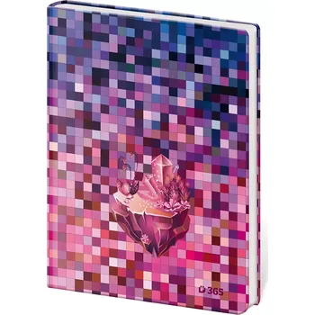 Zápisník Památník A5 13 x 18 cm čistý Craftgirl