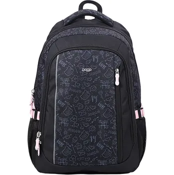 Školní batoh Batoh pro studenty Baggo Groovy Pinky Teenky