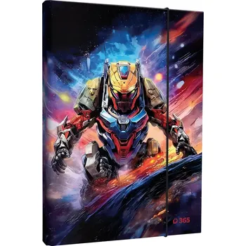 Box na sešity A5 Unimonster