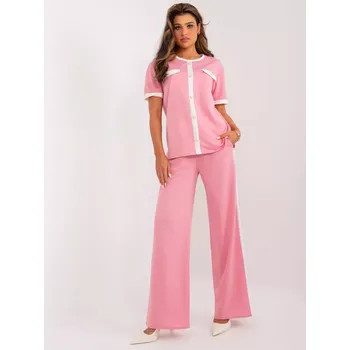 Dámská košile Halenka LK BZ 509610.42 růžová L/XL