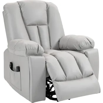 Křeslo Elektrické televizní křeslo 96 x 94 x 106 cm | světle šedé