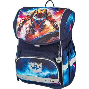 Školní batoh Školní aktovka Smile Unimonster