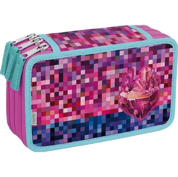 Dětské zboží Školní penál třípatrový Craftgirl