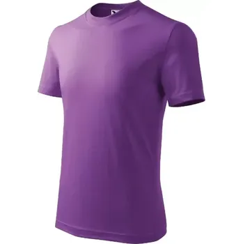 Dívčí oblečení Basic tričko dětské fialová 158 cm/12 let