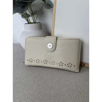 Peněženka Peněženka Gerberi Barva: Krémová