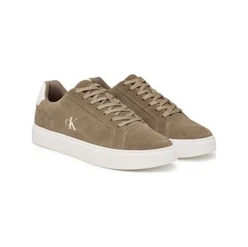 Pánská obuv Sneakersy Calvin Klein Classic Cupsole Laceup Su YM0YM01434 Zelená 42