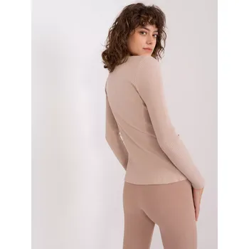 Dámská košile Halenka RV BZ 9204.40X béžová L/XL