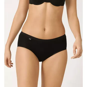 Kalhotky Dámské kalhotky Sloggi Basic+ Midi černé BLACK 44