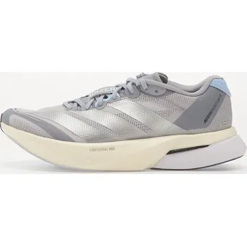 Dámská obuv Tenisky adidas Adizero Boston 13 Halo Silver/ Silver Met./ Glow Blue EUR 41 1/3
