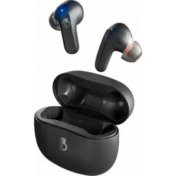 Sluchátka Sluchátka Skullcandy Rail True Wireless True Black