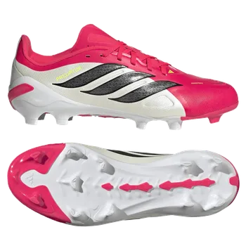 Kopačky Adidas Predator League FG červená/bílá/černá EUR 35