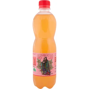 Limonáda kombucha šípek STEVIKOM 500ml exp. 01/26