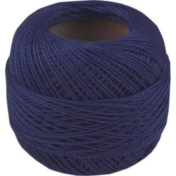 Galanterie Vyšívací příze Perlovka Niťárna, střední, 5892 Twilight Blue