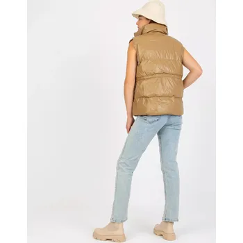 Dámská vesta Vesta AI KZ MC364 1.14 velbloudů S/M