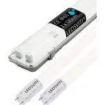 LEDSVITI 015312 LED prachotěsné těleso 2x120cm se zářivkami denní bílá