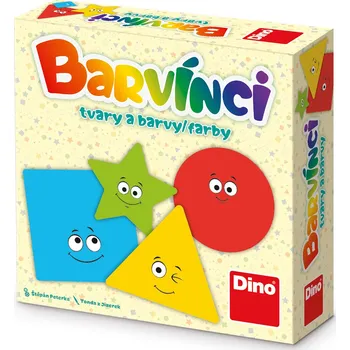 Cestovní hra Dino Hry BARVÍNCI Cestovní hra