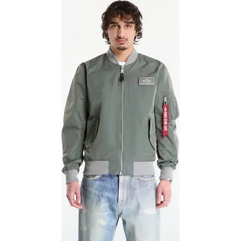 Bunda Alpha Industries MA-1 TTC Light Vintage Green/ Silver L
