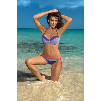 Dámské plavky Plavky Wendy Oltremare M-293 chrpově růžové (69) - Marko S