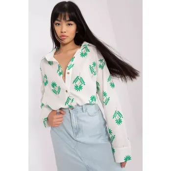 Dámská košile Košile s dlouhým rukávem model 182064 Lakerta L