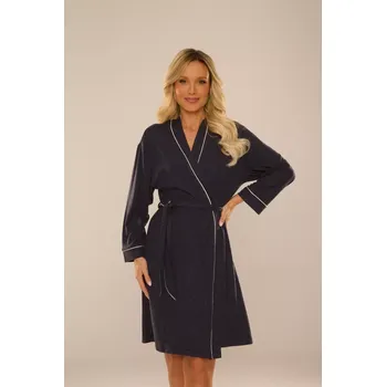 Dámský župan DÁMSKÝ ŽUPAN SKYLER 817 kaštanové XL