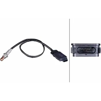 Karburátor NOx-senzor, NOx-katalyzátor HELLA 6PN 358 307-571