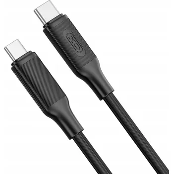 Datový kabel Kabel XO USB - USB-C 1 m bílý