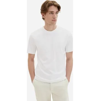 Pánské tričko Tom Tailor Souprava triček 1037741 Bílá Regular Fit S