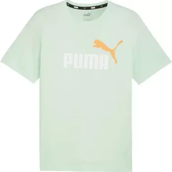 Pánské tričko Puma ESS+ 2 Col Logo T-Shirt M 586759 88 pánské S