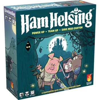 Desková hra Fireside Games Ham Helsing
