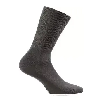 Pánské ponožky Zdravotní ponožky Wola W 04N06 Relax bílá/bílá 39-41