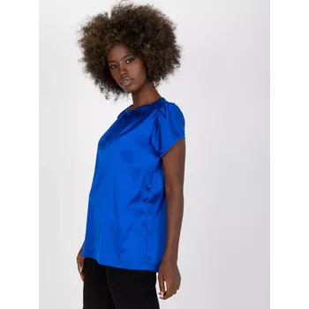 Dámská košile Halenka WN BZ 2035.11P kobalt S