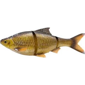 Rybářský háček Imitace Plotice Savage Gear 3D Line Thru Roach 25cm 216g S Glitter Bream
