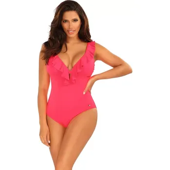 Dámské plavky Dámské jednodílné plavky Canoy 19 1077 2 - SELF Růžová S