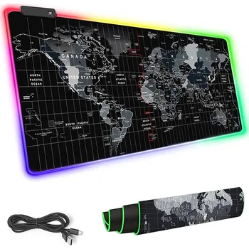 Podložka pod myš VERK GROUP Osvětlená Herní Podložka: Proměňte Svůj Herní Prostor