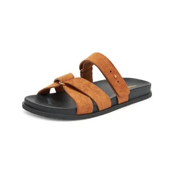 Dámské pantofle Nazouváky DeeZee HY59053-3 Hnědá 40