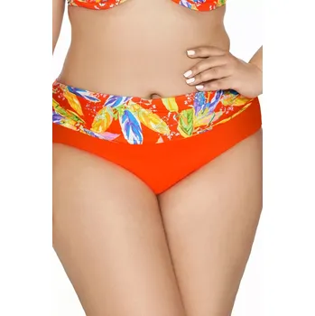 Dámské plavky PLAVECKÉ KALHOTKY SF 227/3 VIVID ORANGE ŽIVÁ ORANŽOVÁ S