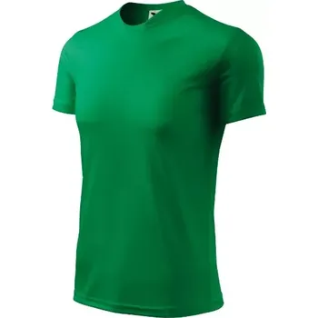 Dívčí oblečení Fantasy tričko dětské středně zelená 122 cm/6 let